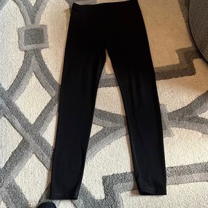 Athlete girl high rise chat tight